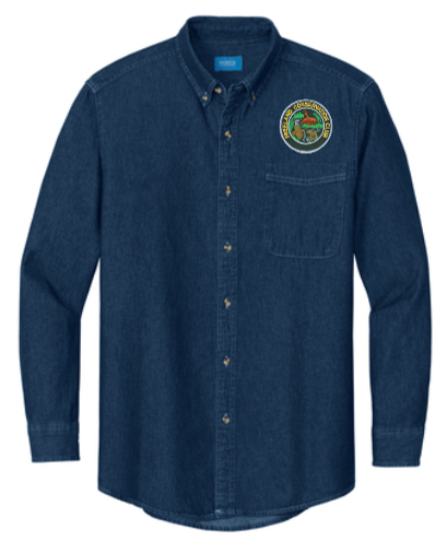 FCC Denim Shirt